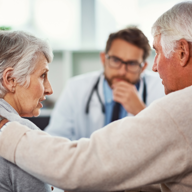 Arzt, Diabetes,Patient,Diagnose,Gespräch,Spätfolgen,Arzttermin