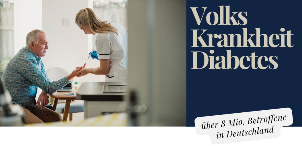 Diabetes Typ 1 + 2 Unterschied? Vergleichs-Tabelle