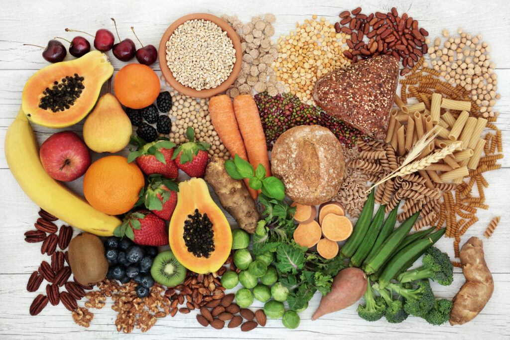 Ballaststoffe, Diabetes, gegen, Gemüse, Obst, Hülsenfrüchte