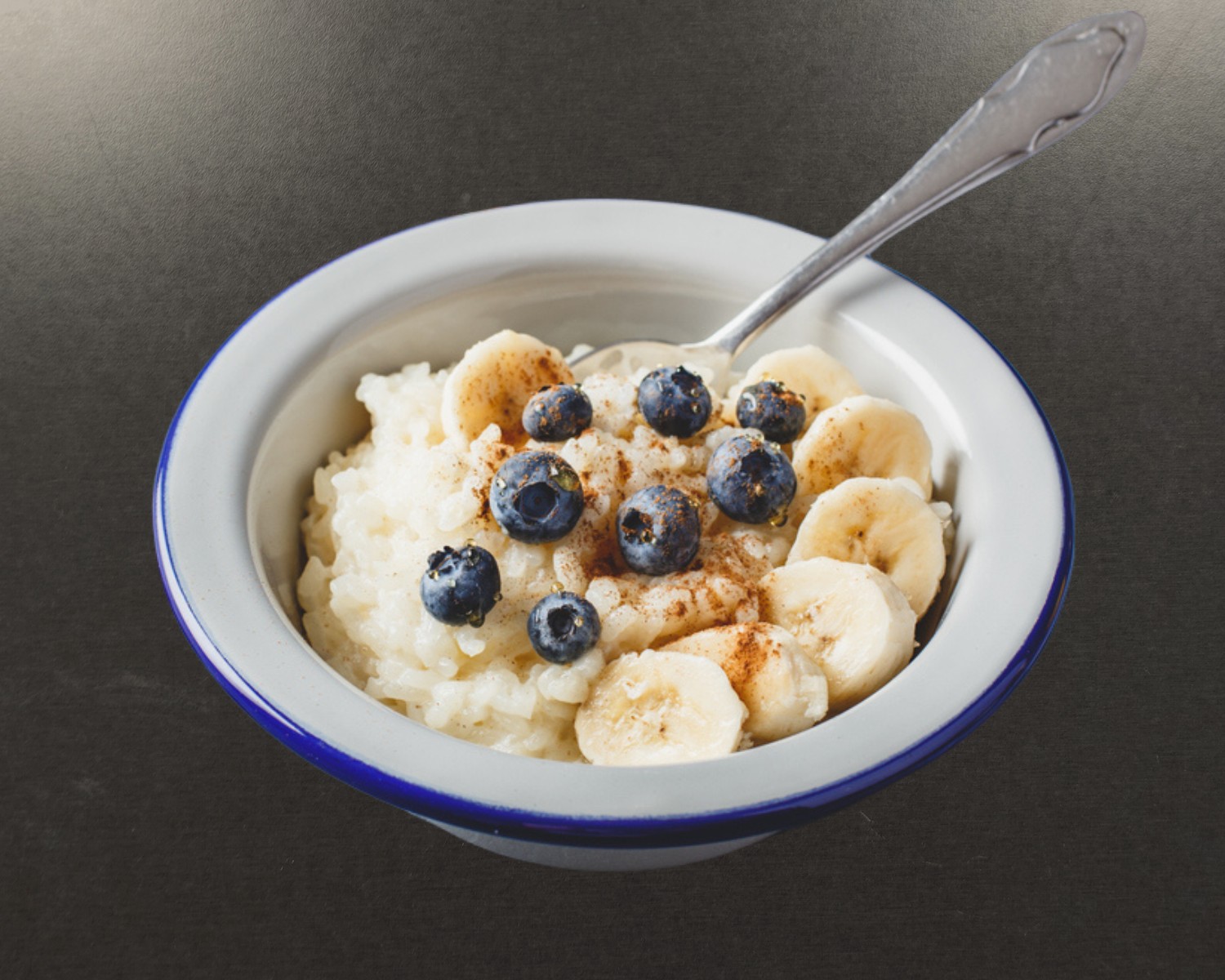 Milchreis mit Reismilch - Rezept