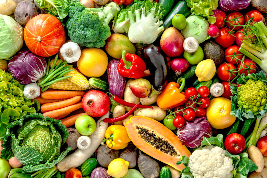 Gemüse mit vielen Vitaminen