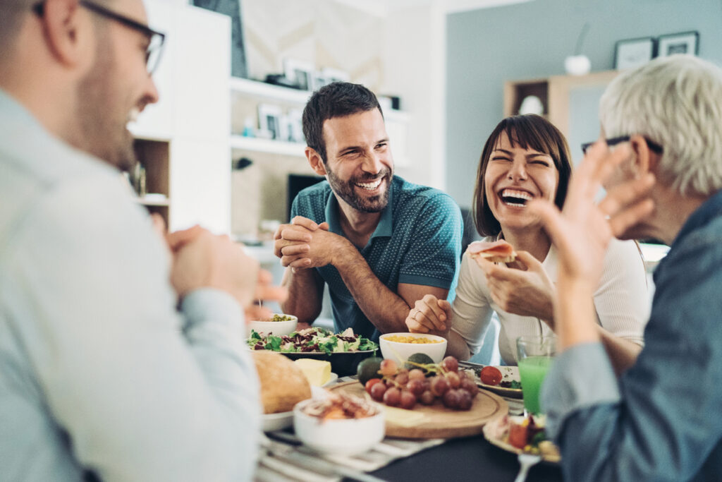 Ernährung,Anti-Stress,Gemeinschaft,Freude, leckerers Essen, gesund