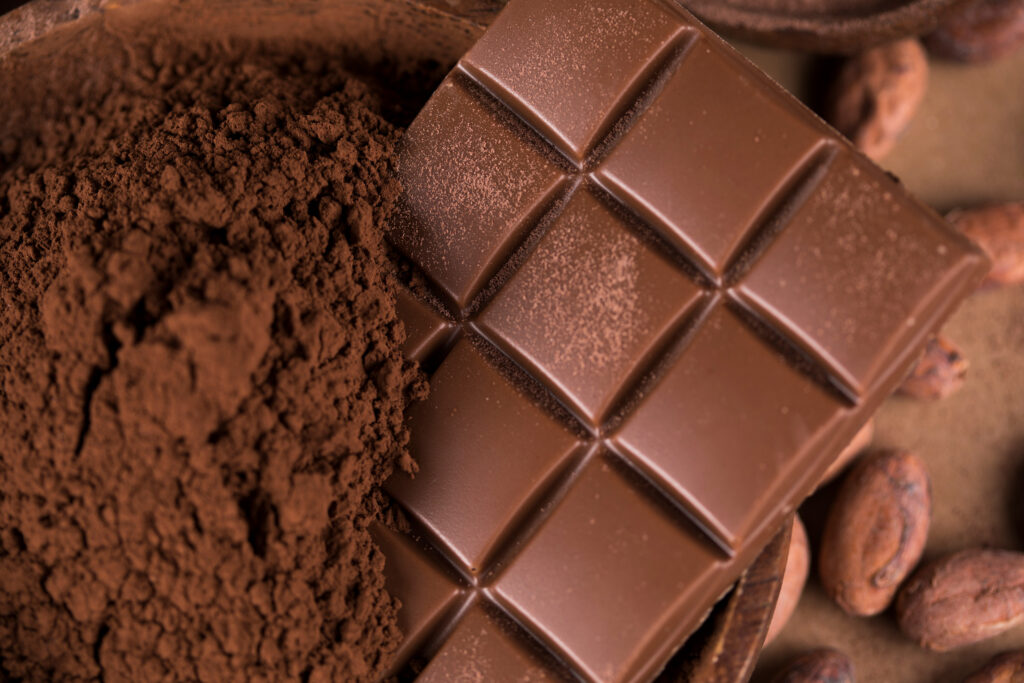 Kakao, Stress,Schokolade, Lebensmittel