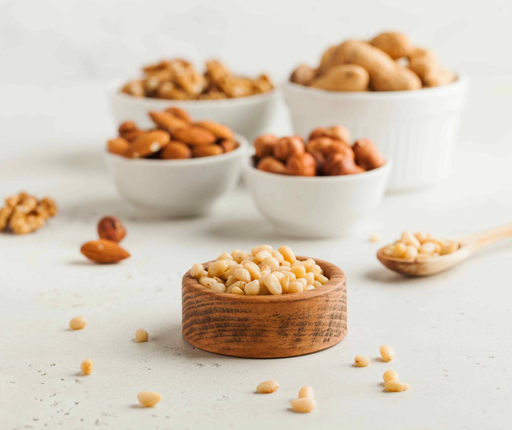 Welche Nüsse bei Diabetes? TOP10 +KohlenhydrateTabelle