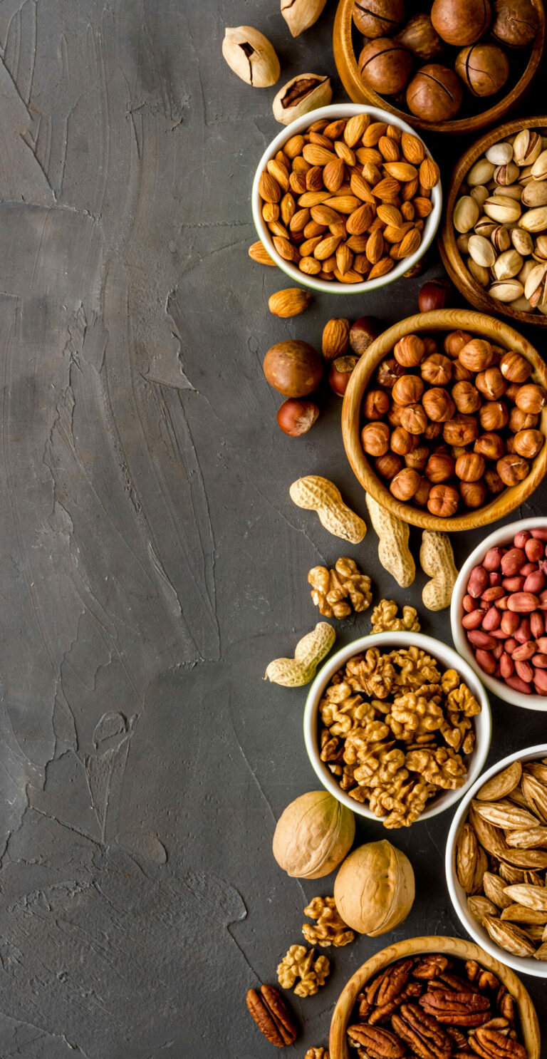 Welche Nüsse bei Diabetes? TOP10 +KohlenhydrateTabelle