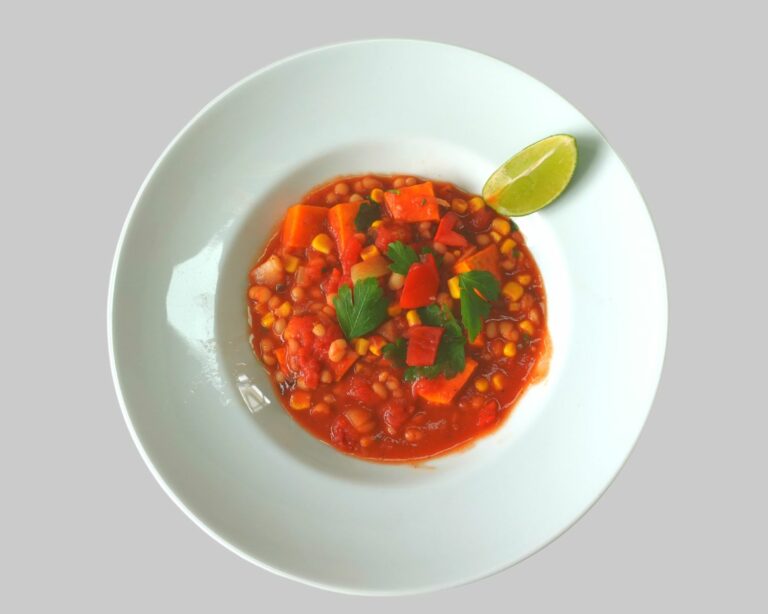 Süßkartoffel-Eintopf, Bohnen, Linsen, schnell,einfach, gut, vegan,vegetarisch