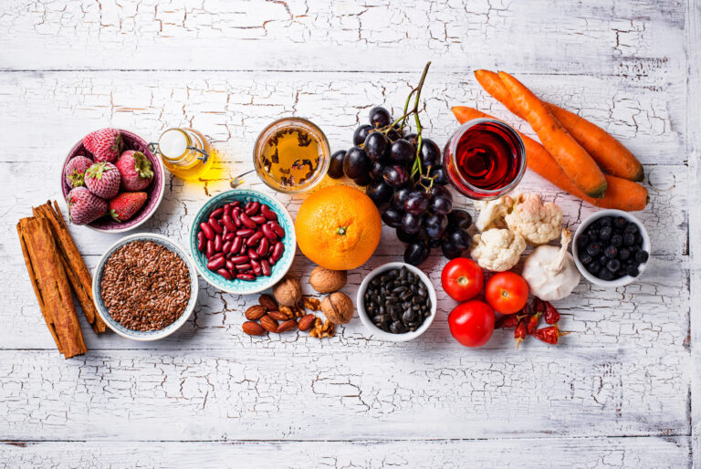 Antioxidative,Lebensmittel,welche,gesund,stark