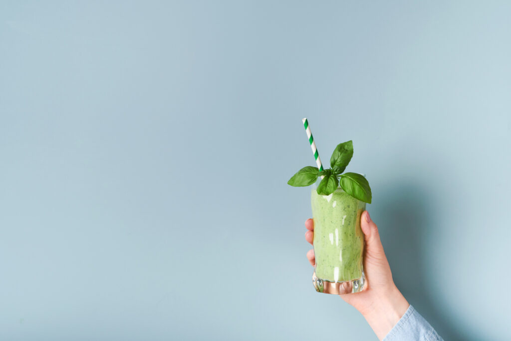 Antioxidantien,Smoothie,selber,machen,grün,gesund