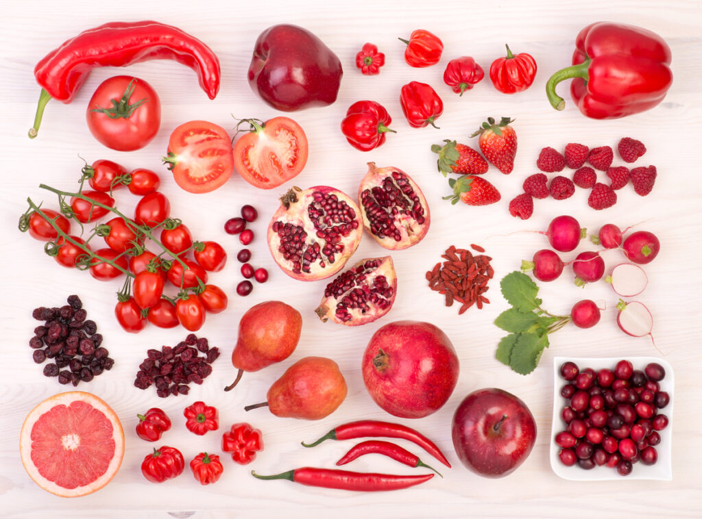 farbe,gemüse,rot,obst