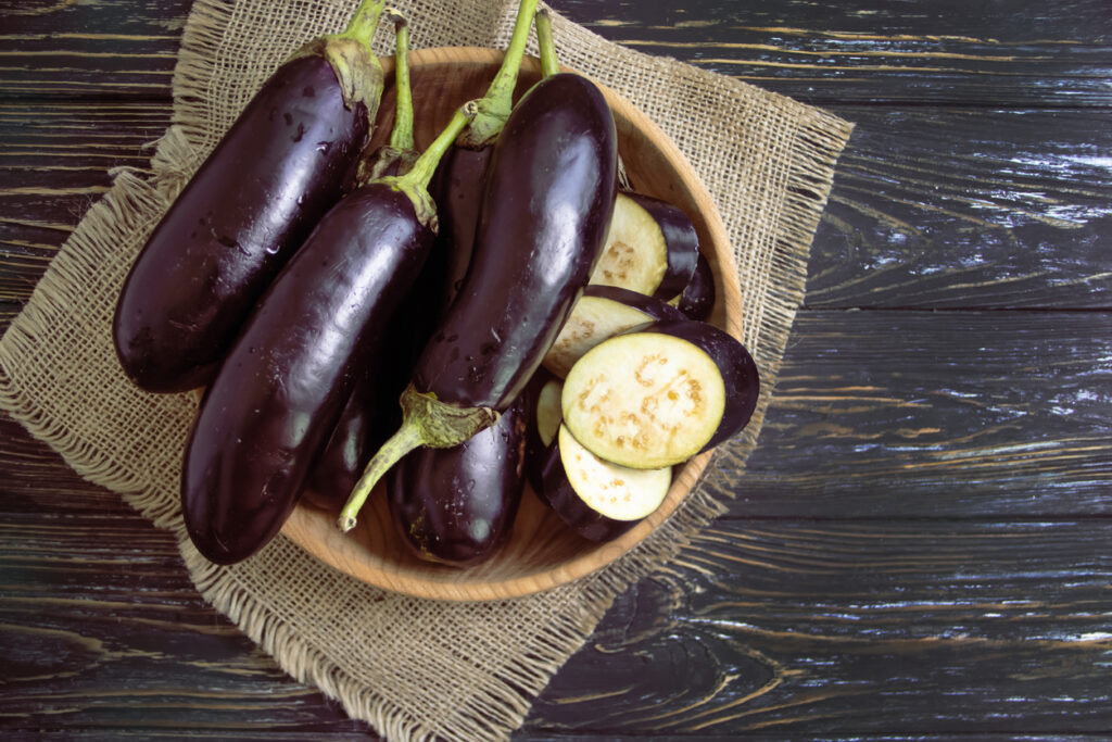 Aubergine, kalorienarm,gesund,gut,diabetes,hilft