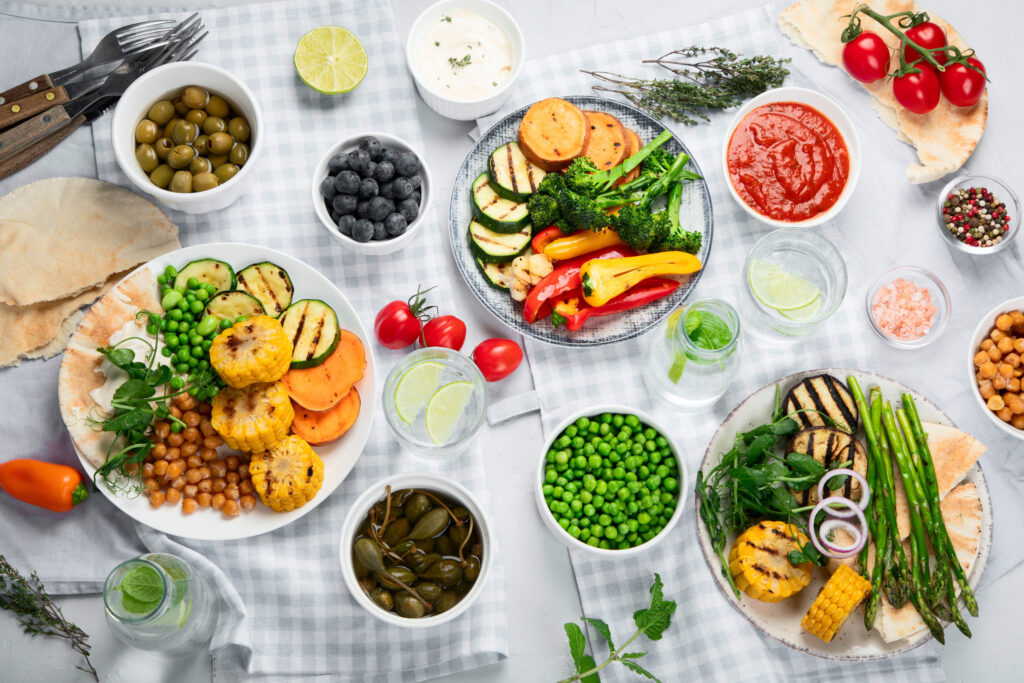 essen,fest,bund,vegan,pflanzen,lebens-Retter,Farben