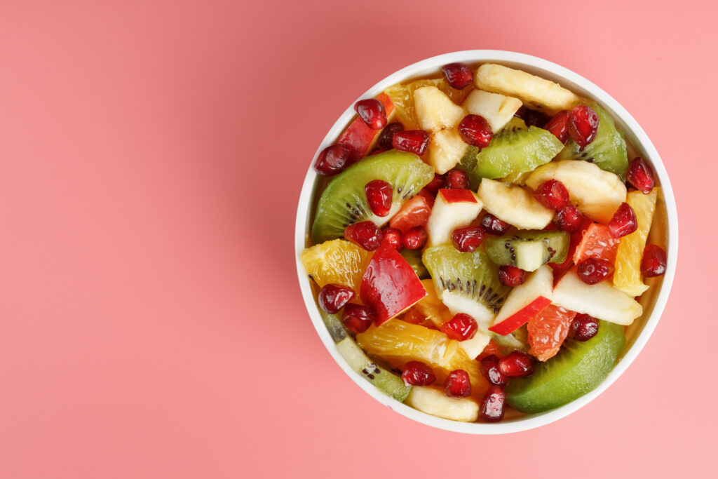 Obst,Früchte,Salat,Diabetes,Obstsalat,gesund,essen,blutzucker