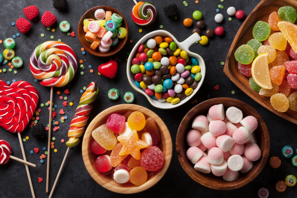 Süßigkeiten,bunt,Blutzucker,schlecht,achtung,diabetes