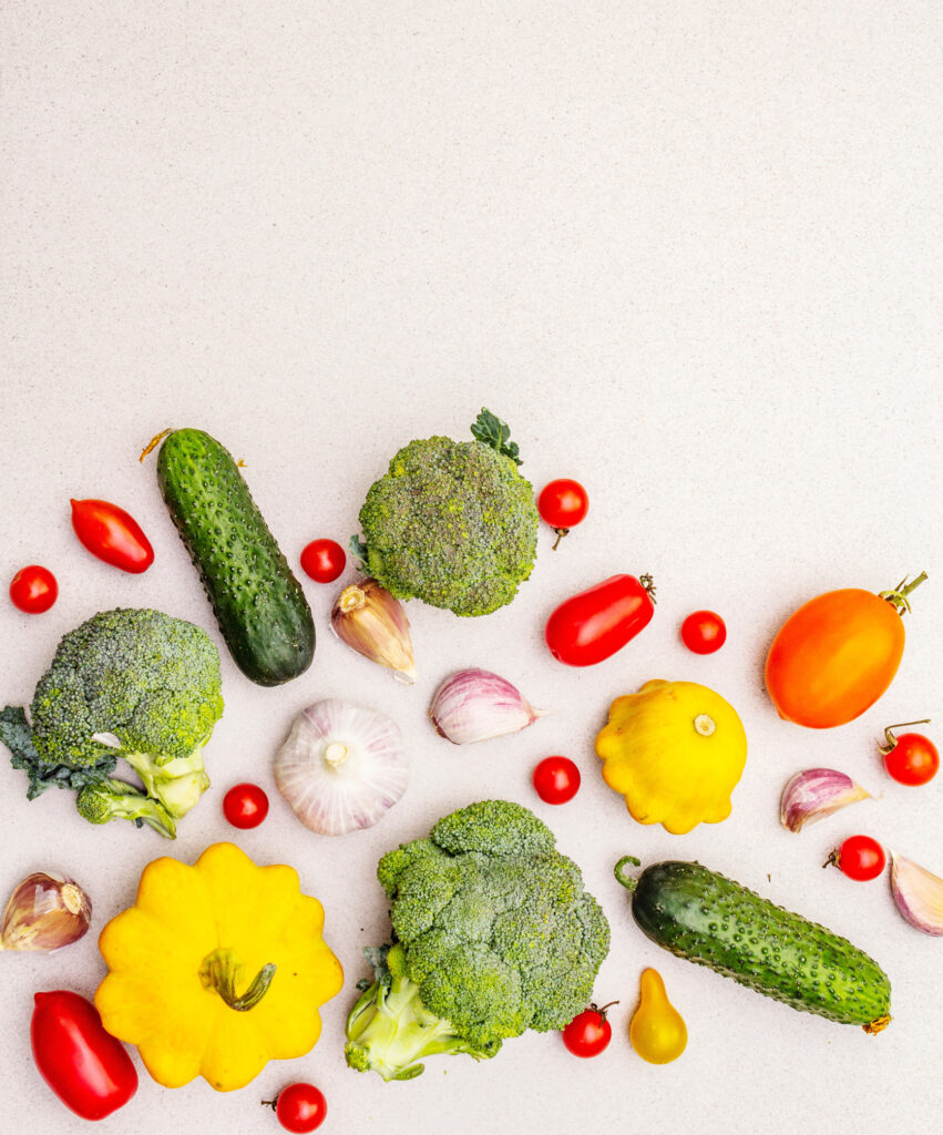 gute Gemüse-Auswahl,diabetes,blutzucker