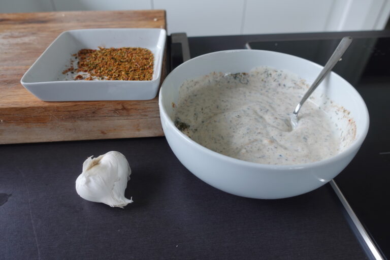 Dönersauce,mit,Dill,Gewürze,türkisch,gesund,joghurt