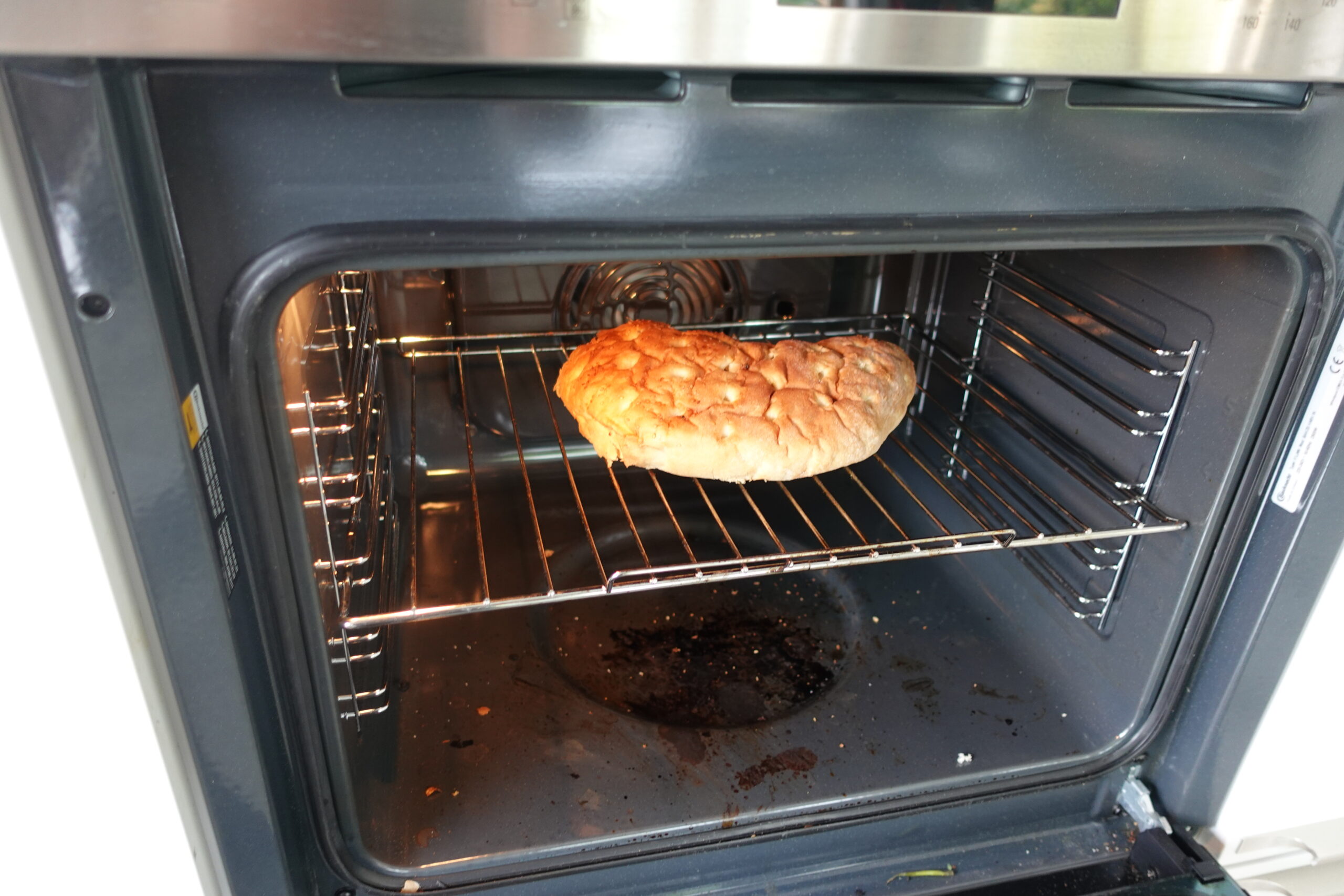 Fladenbrot, Ofen,aufwärmen,Dönerbrot