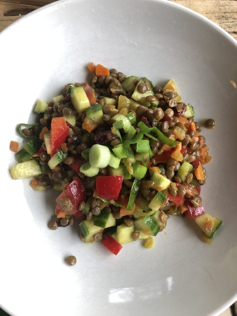 Linsen-Salat