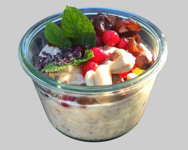 dinkel,müsli,gesund,lecker,selber machen,einweichen,obst,beeren