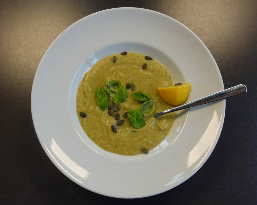 Brokkoli-Kartoffel-Suppe,creme, suppe, gesund, einfach, vegetarisch, vegan