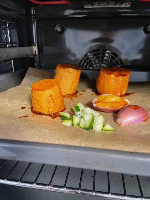 ofen,Süßkartoffeln,besonders,Rezept,vegan,gesund,lecker