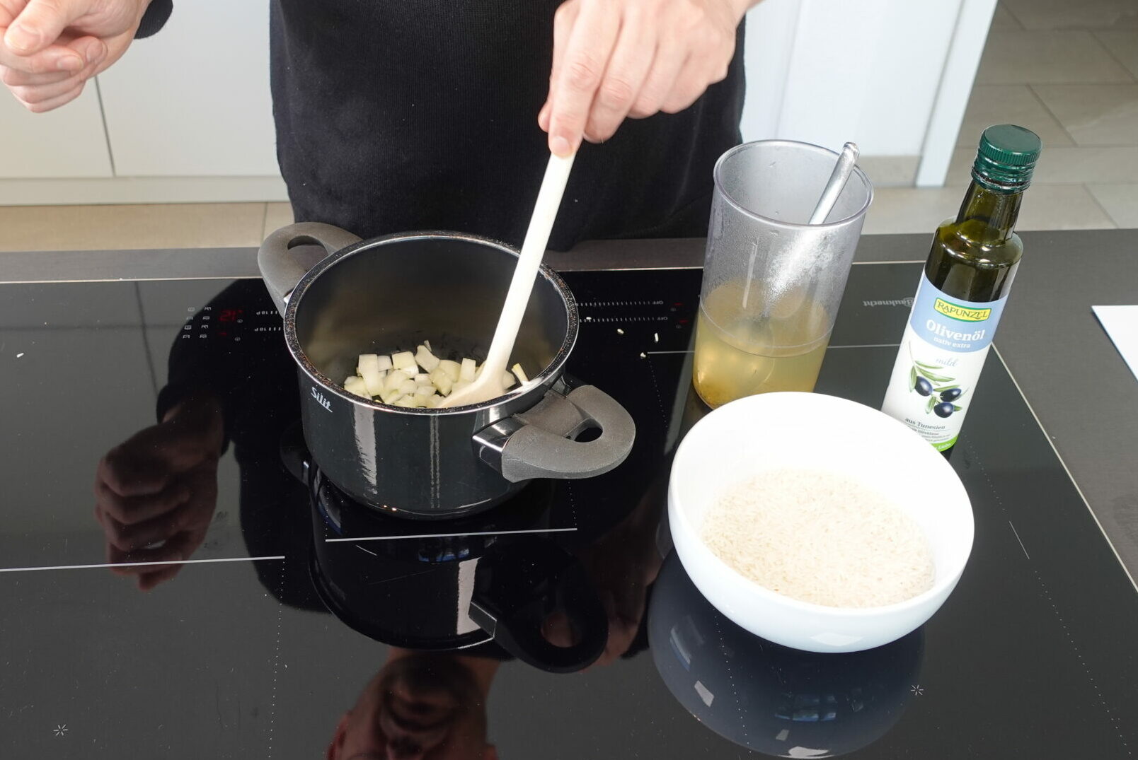 Pilaf Rezept, vegetarisch, pilaf vegan, Reis, Cranberry Reis, Topf, Kochen, Reisgericht