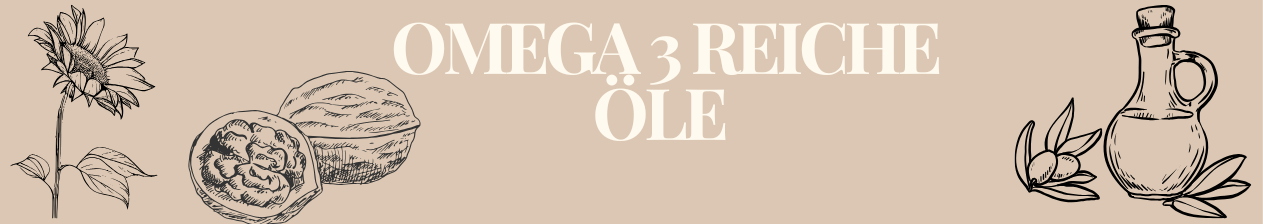 Omega-3 zu Omega-6 Verhältnis: Tabelle(n) mit guten Fetten
