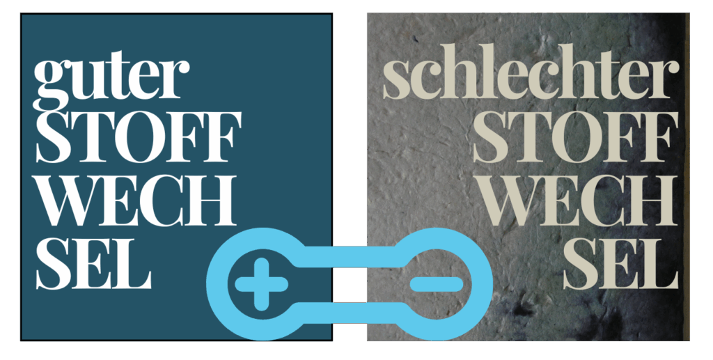guter,Stoffwechsel,schlecht
