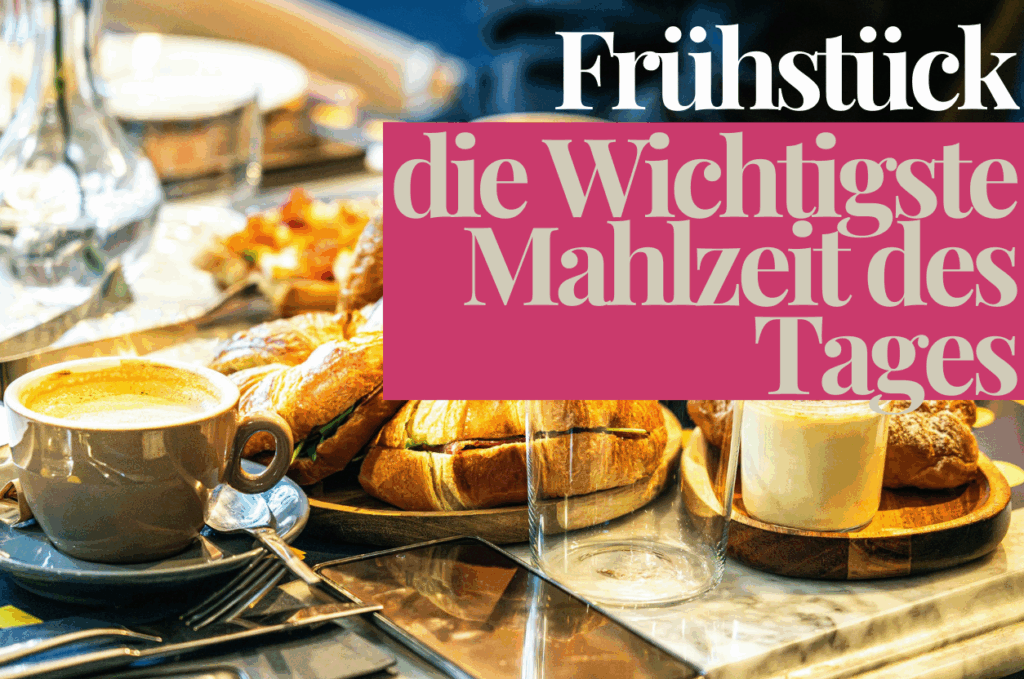 Frühstück,wichtig,König,essen,gesund,gut,hilft,auslassen,Ernährung,Cafe,Tisch,gedeckt